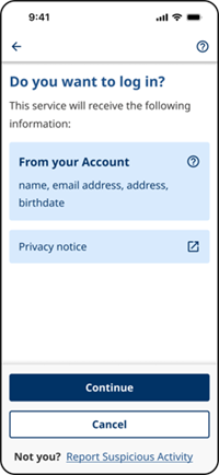 Do you want to log in