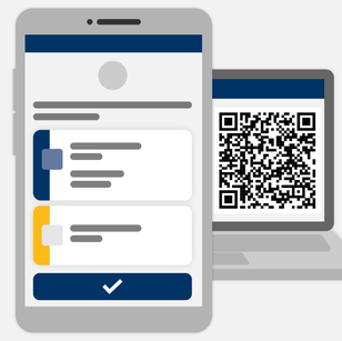 Review proof request screen with a Share button